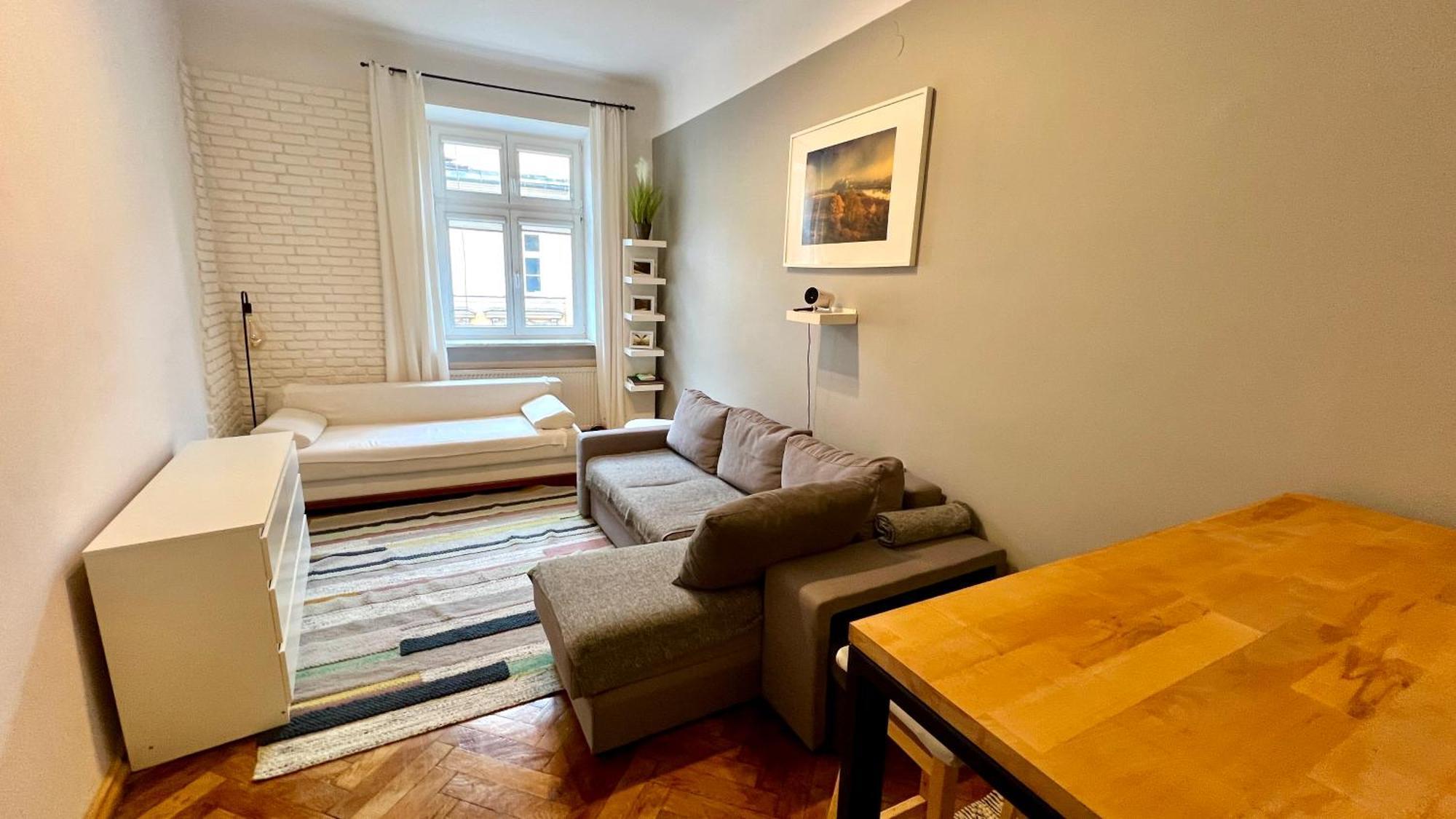 Apartment Cinema With A View Of Old Town Krakau